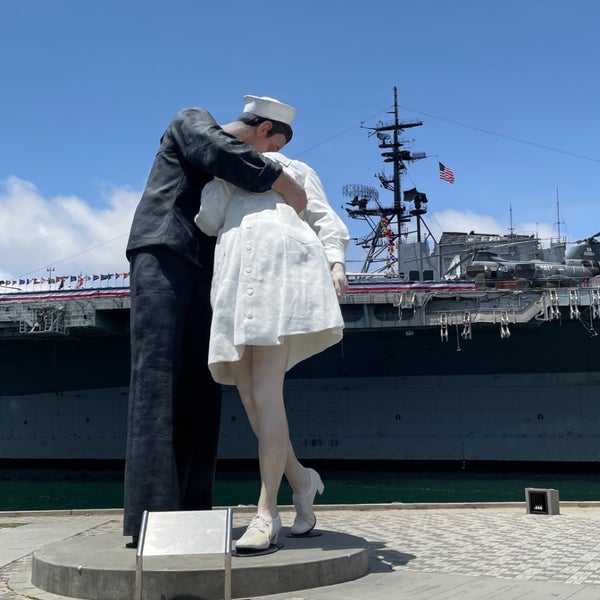 Photo taken at USS Midway Museum by آبدولا آهمد ⚜️ on 5/23/2024