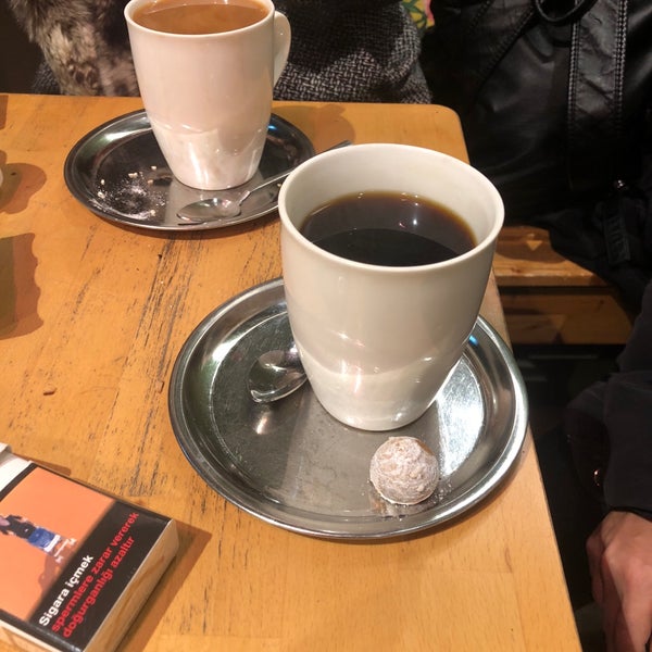 12/11/2018にTolgahan A.がThe Way Coffee &amp; Kitchenで撮った写真