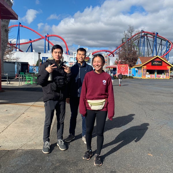 Photo taken at Six Flags Great Adventure by Tim D. on 11/13/2022