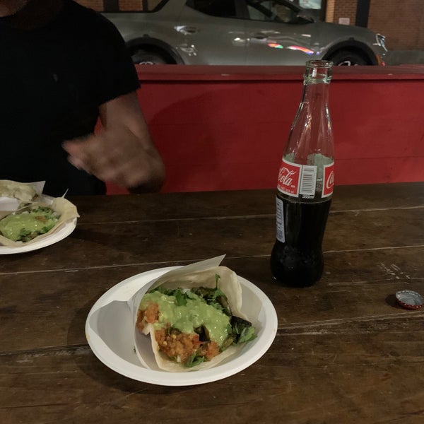 Photo taken at Los Tacos No. 1 by Tim D. on 8/13/2022