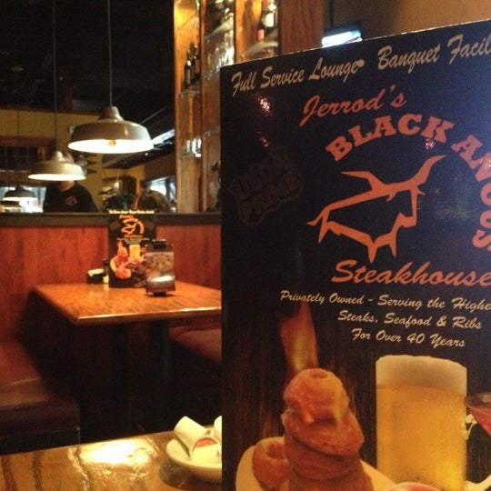 Photo taken at Black Angus Steakhouse by Francisco M. on 11/19/2012