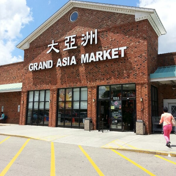 Photo taken at Grand Asia Market by Michael R. on 5/12/2013