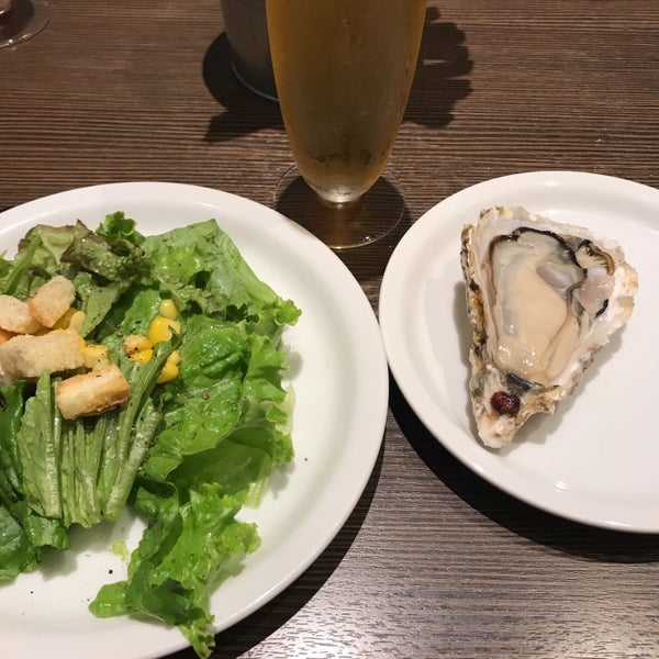 Photo taken at Oyster Table by Risa M. on 6/11/2017