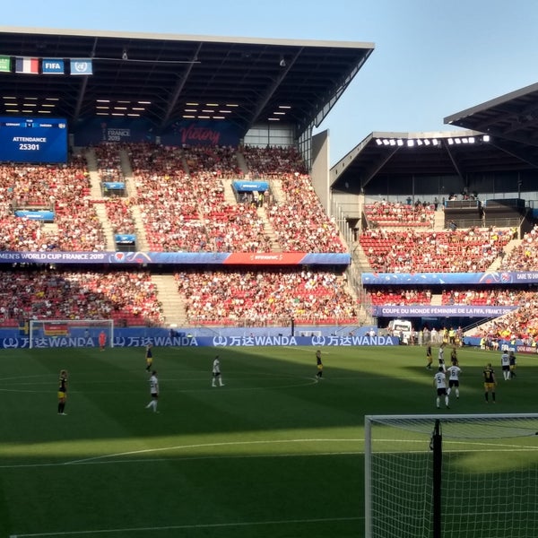 Photos At Roazhon Park Stade Rennais Rennes Bretagne