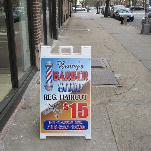 Benny's Barber Shop - Crown Heights - 5 tips