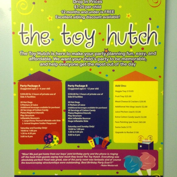 The Toy Hutch West Edmonton 17215 107 ave