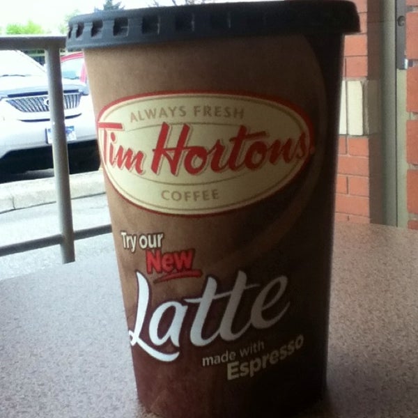 Tim Hortons Coffee Shop in Langley