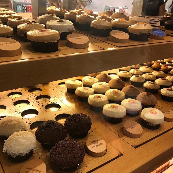 Photo taken at Sprinkles Downtown Los Angeles by Kay C. on 10/13/2017