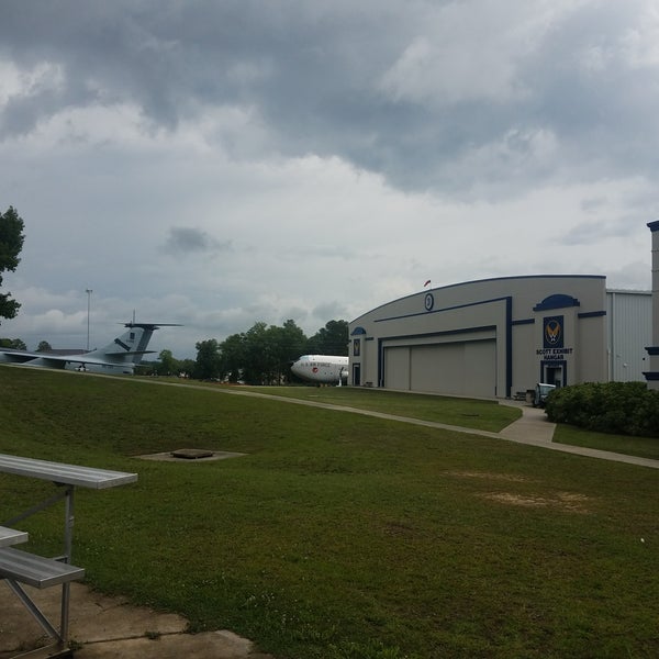 Photo taken at Museum of Aviation by Valerie M. on 5/24/2017