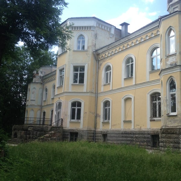 Усадебно парковый комплекс Чапских