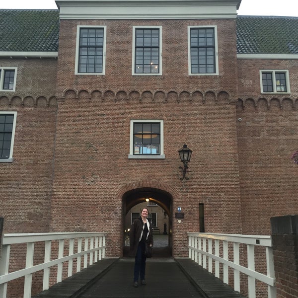 11/19/2015 tarihinde Ingrid d.ziyaretçi tarafından Kasteel Woerden'de çekilen fotoğraf