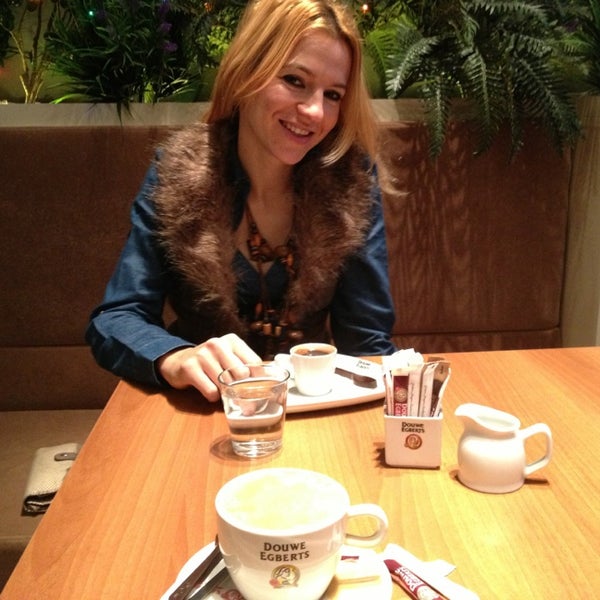 Photo taken at Douwe Egberts Coffee &amp; Restaurant by S.S on 12/21/2012