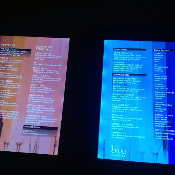 Blue Martini (Now Closed) Atlantic City, NJ