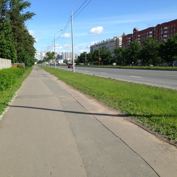 Выборгское шоссе санкт петербург