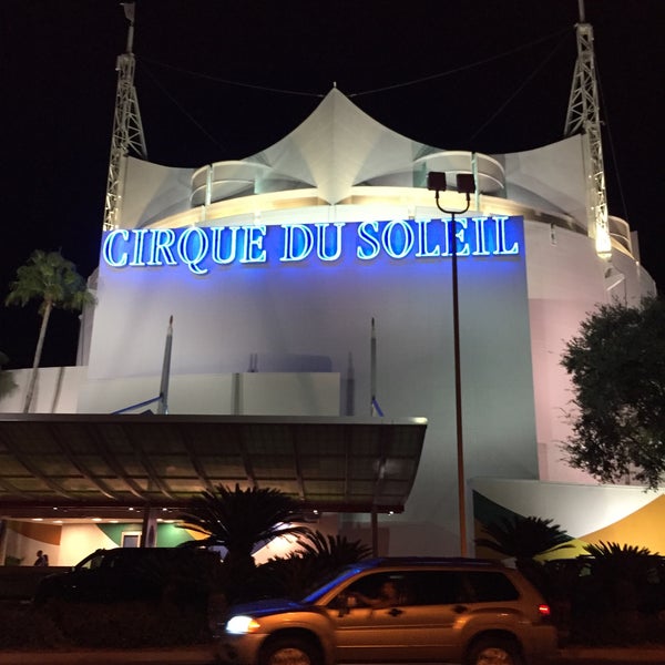 Photo prise au La Nouba by Cirque du Soleil par E O. le11/1/2016
