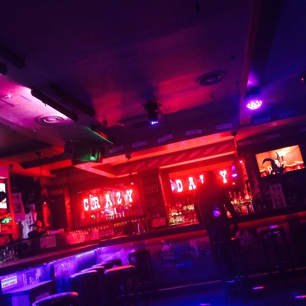 Crazy daisy bar тургеневская площадь 2 фото