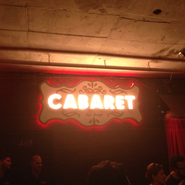 Photo taken at Cabaret Lounge by Rodrigo C. on 8/11/2013