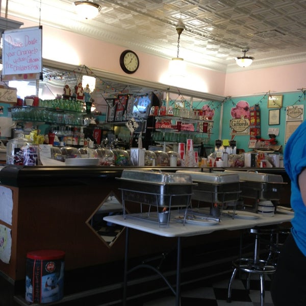 Mom and Pop's Soda Shop and Eatery 23 E Utica St