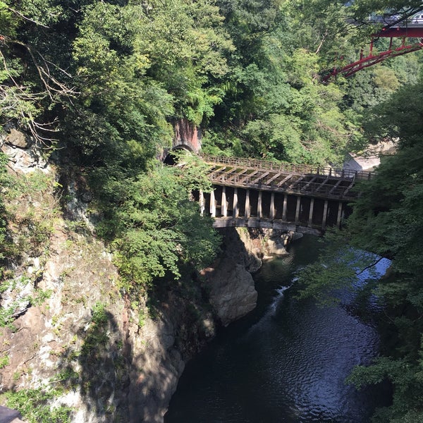 Photos At 八ツ沢発電所一号水路橋 大月市 山梨県