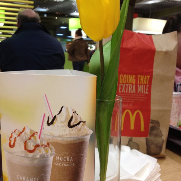 Photo taken at McDonald&#39;s by Catherine G. on 4/13/2013