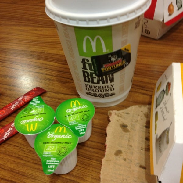 Photo taken at McDonald&#39;s by Catherine G. on 4/8/2013