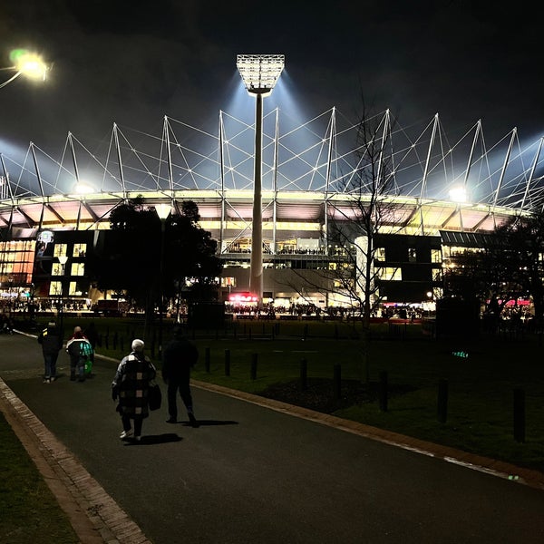 Das Foto wurde bei Melbourne Cricket Ground (MCG) von Ben P. am 8/20/2022 aufgenommen