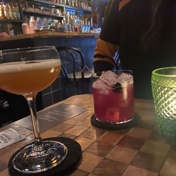 Cocktails are reasonable, strong and can be tailored. Staff knowledge is fantastic. The decor is really nice too, would recommend but be sure to check opening times