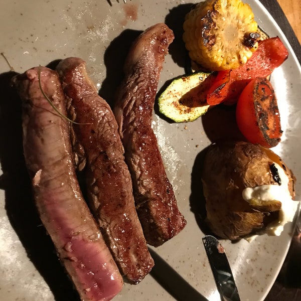 2/10/2018 tarihinde Natália P.ziyaretçi tarafından Hardimitzn Restaurant&amp;Steakhouse. Pizzeria'de çekilen fotoğraf