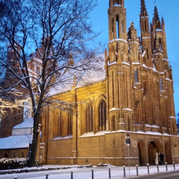 12/12/2016 tarihinde Anna Z.ziyaretçi tarafından Šv. Pranciškaus Asyžiečio (Bernardinų) bažnyčia'de çekilen fotoğraf