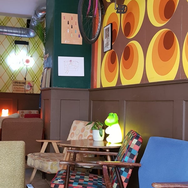 3/16/2019 tarihinde Anna Z.ziyaretçi tarafından Cafe Lamus'de çekilen fotoğraf