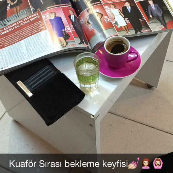 Photo taken at Krepe Güzellik Salonu by Eda Ü. on 12/31/2014