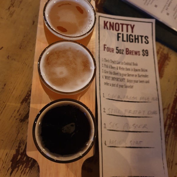 9/10/2019 tarihinde Lars B.ziyaretçi tarafından Knotty Brewing Co.'de çekilen fotoğraf