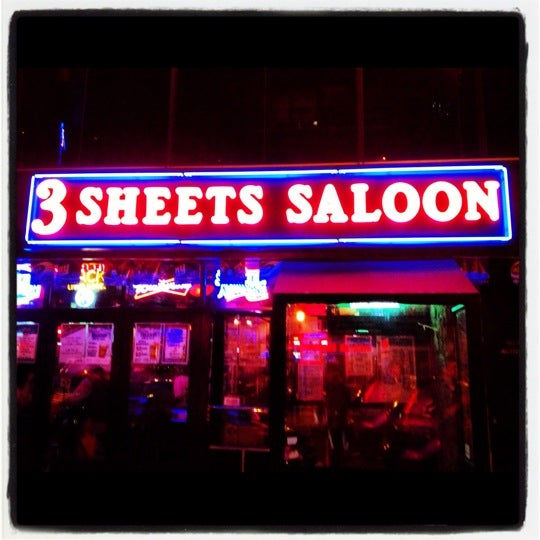 11/18/2012 tarihinde Javier G.ziyaretçi tarafından 3 Sheets Saloon'de çekilen fotoğraf