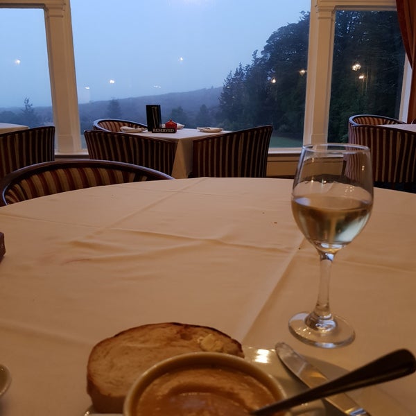 Photo taken at Chateau Tongariro Hotel by Ad T. on 5/18/2019