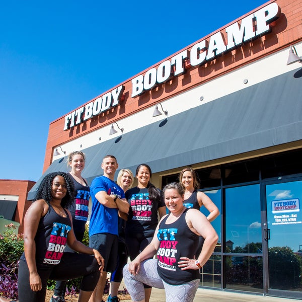 body fit boot camp near me