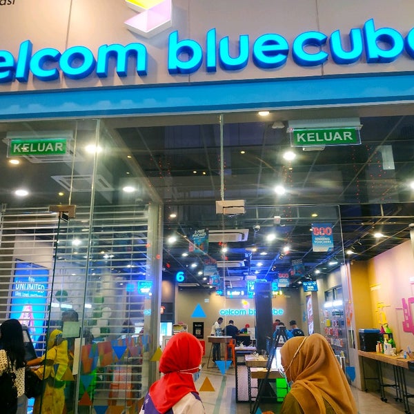 Celcom Blue Cube - Seremban, Negeri Sembilan