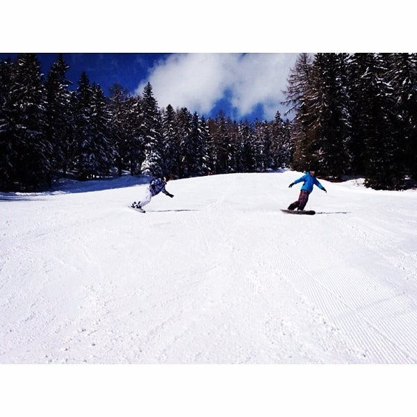 Snowpark в Архызе 2022