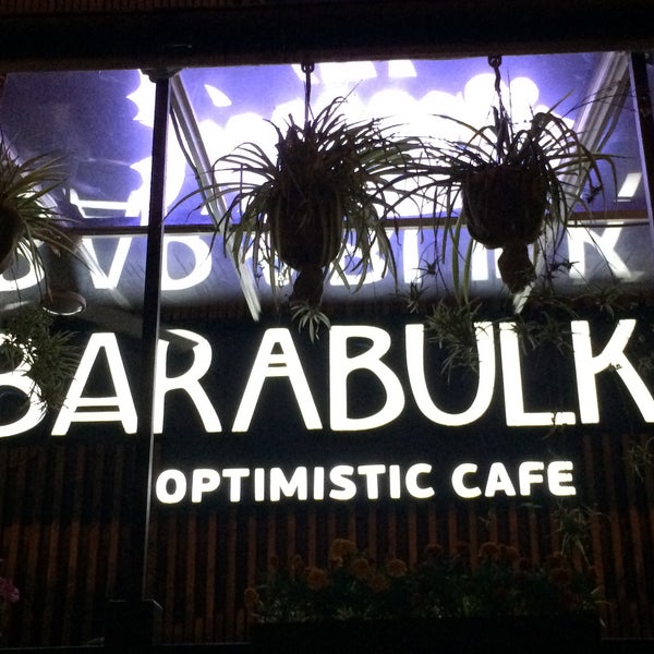 Снимок сделан в Barabulka Optimistic Café пользователем Mary G. 6/5/2015