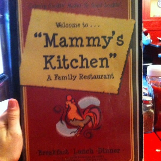 Photo prise au Mammy&#39;s Kitchen par Regan W. le11/17/2012