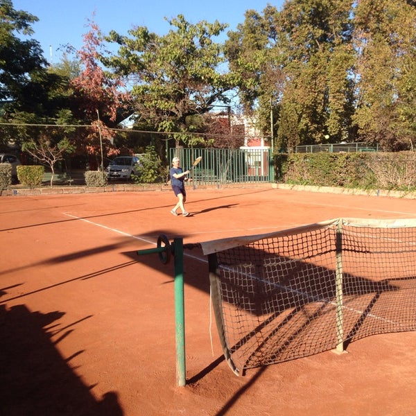 Club Suizo de Tenis - Tennis Court in Santiago de Chile