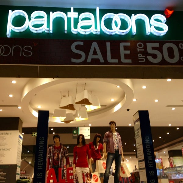 pantaloons mens shoes