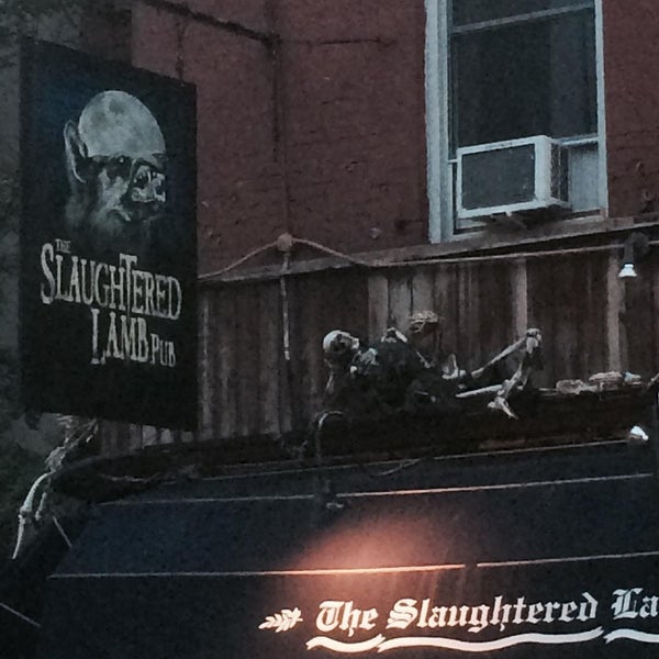 Photo taken at Slaughtered Lamb Pub by Liberty S. on 7/23/2015