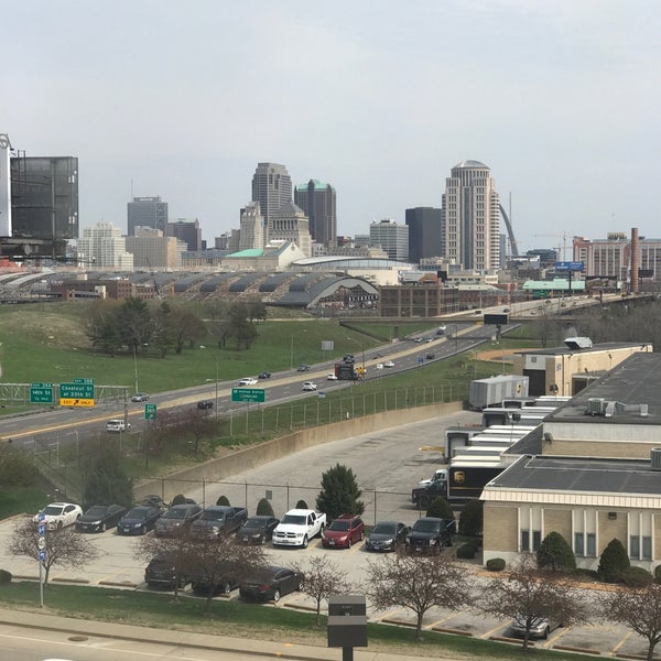 Photo taken at Residence Inn by Marriott St. Louis Downtown by Russell on 4/3/2019