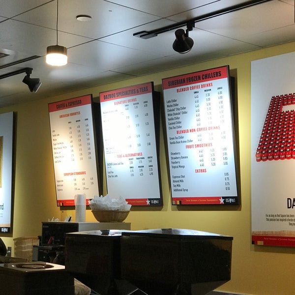 Dazbog Coffee Denver International Airport Concourse C