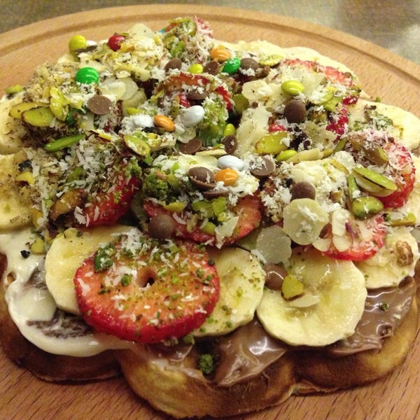 Vivaldi Waffle Snack Place in Tomtom