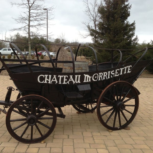 3/23/2013 tarihinde Bret P.ziyaretçi tarafından Chateau Morrisette Winery and Restaurant'de çekilen fotoğraf