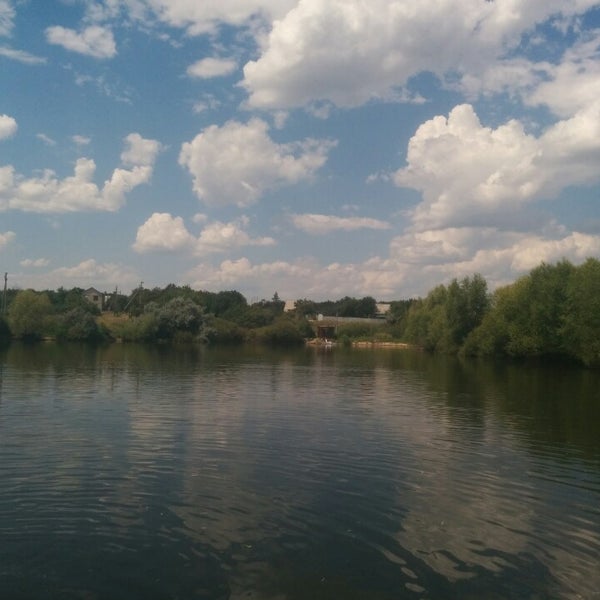 Латраг пруд Саратов