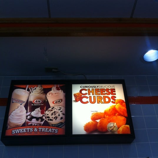 Photo taken at A&amp;W Restaurant by Sydnee S. on 12/17/2012