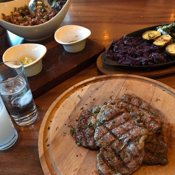 รูปภาพถ่ายที่ My Steakhouse โดย Latif K. เมื่อ 12/7/2018