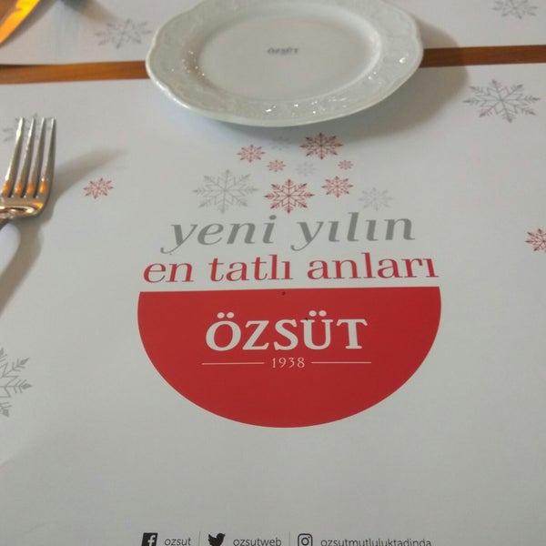 Photo taken at Özsüt Fırın by Mustafa D. on 12/23/2018